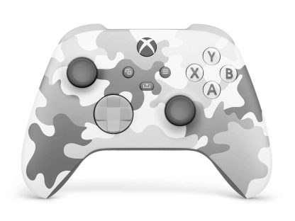 Control Inalámbrico Xbox Series X|S Arctic Camo