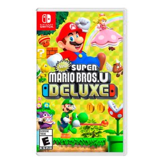 New Super Mario Bros. U Deluxe - Nintendo Switch