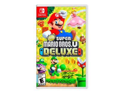 New Super Mario Bros. U Deluxe - Nintendo Switch