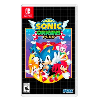 Sonic Origins Plus-Nintendo Switch