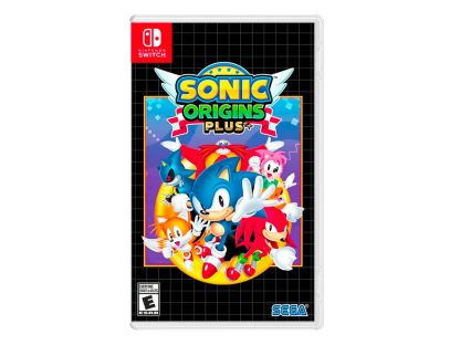 Sonic Origins Plus-Nintendo Switch