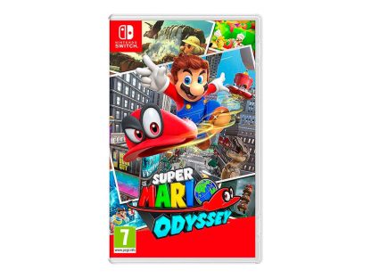 Super Mario Odyssey - Nintendo Switch