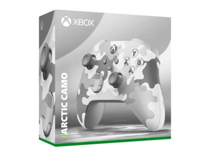 Control Inalámbrico Xbox Series X|S Arctic Camo - Image 3