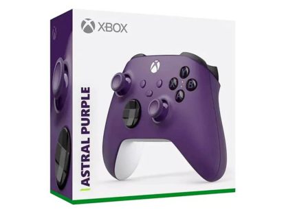 Control Inalámbrico Xbox Series X|S Astral Purple - Image 3