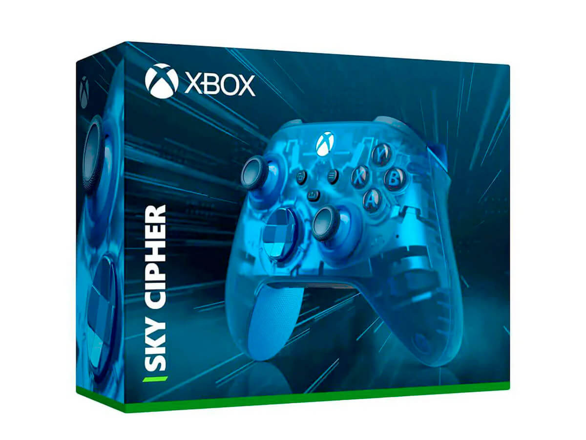 Control Inalámbrico Xbox Series X|S Sky Cipher - Image 4