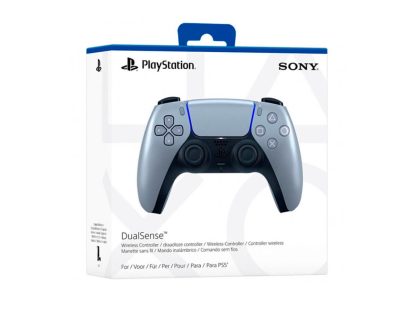 Control Inalámbrico DualSense Ps5 Sterling Silver - Image 5