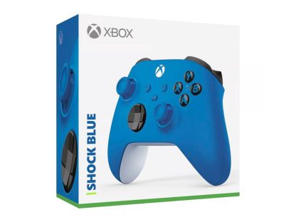 Control Inalámbrico Xbox Series X|S Shock Blue - Image 4