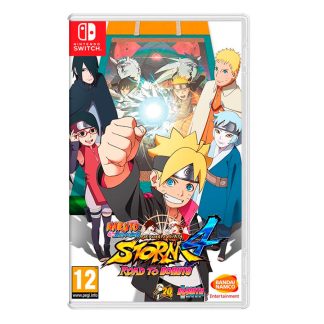 Naruto Shippuden: Ultimate Ninja Storm 4 Road to Boruto - Nintendo Switch