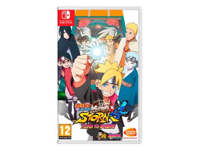 Naruto Shippuden: Ultimate Ninja Storm 4 Road to Boruto - Nintendo Switch