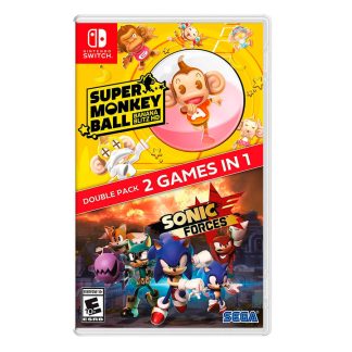 Sonic Forces + Super Monkey Ball: Banana Blitz HD Double Pack - Nintendo Switch