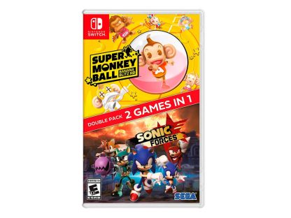 Sonic Forces + Super Monkey Ball: Banana Blitz HD Double Pack - Nintendo Switch