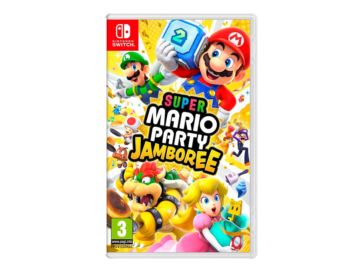Súper Mario Party Jamboree - Nintendo Switch
