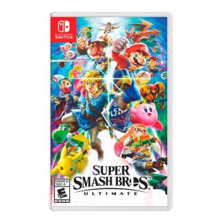 Super Smash Bros Ultimate - Nintendo Switch