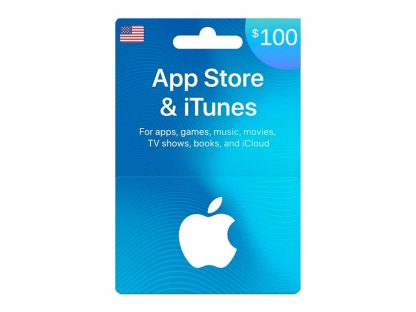 Tarjeta iTunes $100 Dólares Cuenta USA