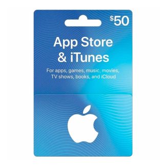 Tarjeta iTunes $50 Dólares Cuenta USA