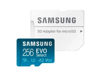 Samsung EVO Select 512 GB - Tarjeta de memoria microSD + adaptador Clase 10 - Image 2