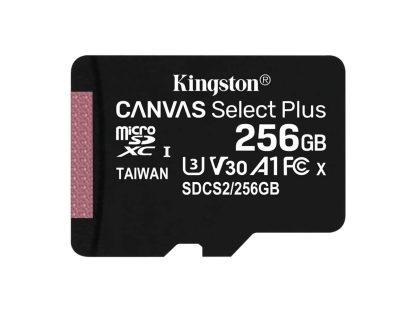Micro SD Kingston Canvas Select Plus 256 GB