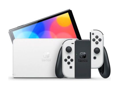 Nintendo Switch Oled - Blanca