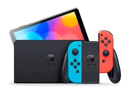 Nintendo Switch Oled - Neon