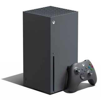 Xbox Series X Negra Con Unidad Disco 1TB