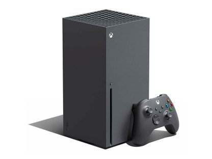 Xbox Series X Negra Con Unidad Disco 1TB