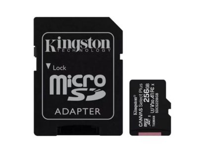 Micro SD Kingston Canvas Select Plus 256 GB - Image 2