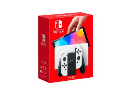 Nintendo Switch Oled - Blanca - Image 2