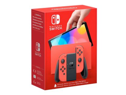 Nintendo Switch Oled - Edición Mario Roja - Image 2
