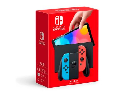 Nintendo Switch Oled - Neon - Image 2