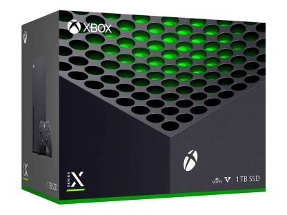 Xbox Series X Negra Con Unidad Disco 1TB - Image 2