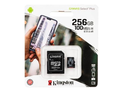 Micro SD Kingston Canvas Select Plus 256 GB - Image 3