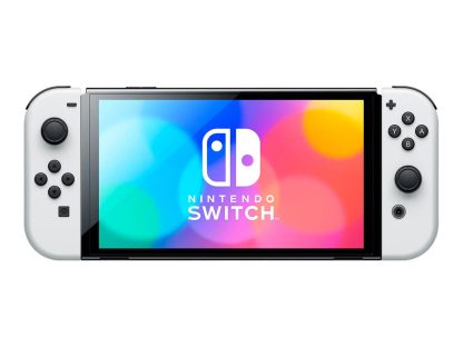 Nintendo Switch Oled - Blanca - Image 3