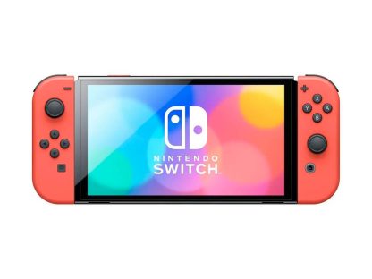 Nintendo Switch Oled - Edición Mario Roja - Image 3