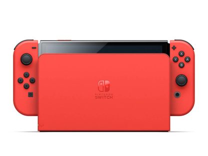 Nintendo Switch Oled - Edición Mario Roja - Image 4