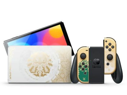 Nintendo Switch OLED Edición Especial Zelda: Tears of the Kingdom