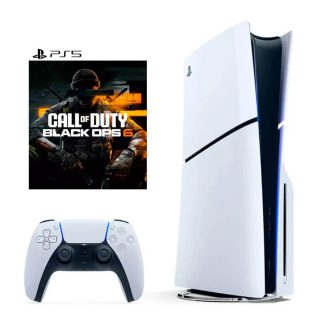 PlayStation 5 Slim Versión Disco + Call Of Duty Black Ops 6
