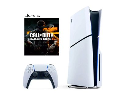PlayStation 5 Slim Versión Disco + Call Of Duty Black Ops 6