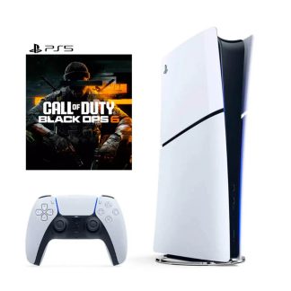 PlayStation 5 Slim Digital Edition + Call Of Duty Black Ops 6 Digital