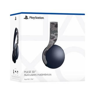 Auriculares inalámbricos Pulse 3D Ps5/Ps4 - Camuflado
