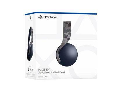 Auriculares inalámbricos Pulse 3D Ps5/Ps4 - Camuflado