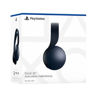 Auriculares Inalámbricos Pulse 3D Ps5/Ps4 - Negro