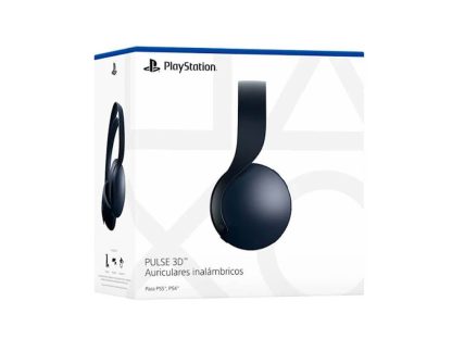Auriculares Inalámbricos Pulse 3D Ps5/Ps4 - Negro