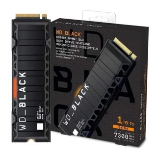 SSD M.2 Western Digital Con Disipador 1TB para PS5