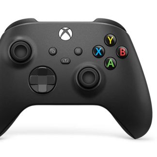 Control Inalámbrico Negro Xbox Series X|S + Receptor Inalámbrico
