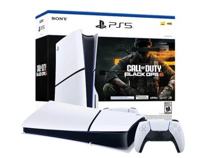 PlayStation 5 Slim Versión Disco + Call Of Duty Black Ops 6 - Image 2