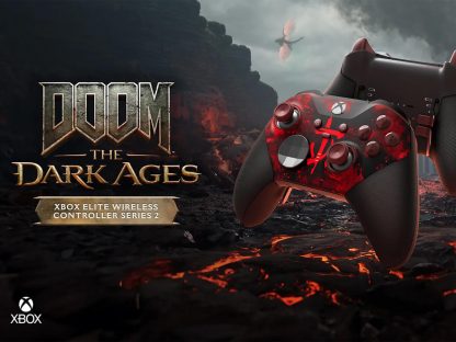Control Inalámbrico Xbox Series X|S Elite Series 2 Edición Limitada Doom The Dark Ages - Image 2