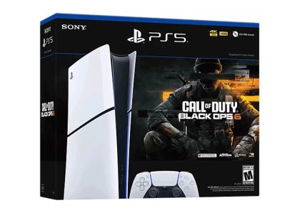 PlayStation 5 Slim Digital Edition + Call Of Duty Black Ops 6 Digital - Image 2
