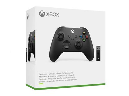 Control Inalámbrico Negro Xbox Series X|S + Receptor Inalámbrico - Image 3