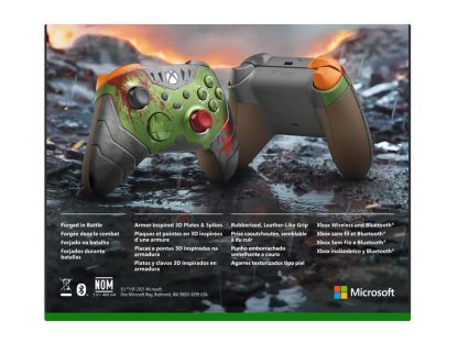 Control Inalámbrico Xbox Series X|S Edicion Limitada Doom The Dark Ages - Image 4