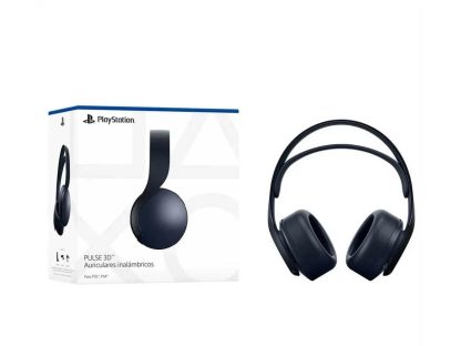 Auriculares Inalámbricos Pulse 3D Ps5/Ps4 - Negro - Image 4